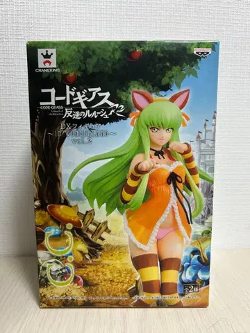 코드기어스 반역의 를르슈 DX 피규어 vol.2 C.C.