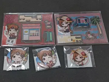 주술회전 마루쿠지 쿠기사키 노바라 아크릴 스탠드 캔뱃지 키링