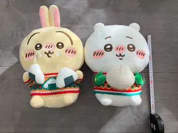 치이카와 에니마이 복권 A상 & C상 세트 치이카와 토끼 봉제 인형