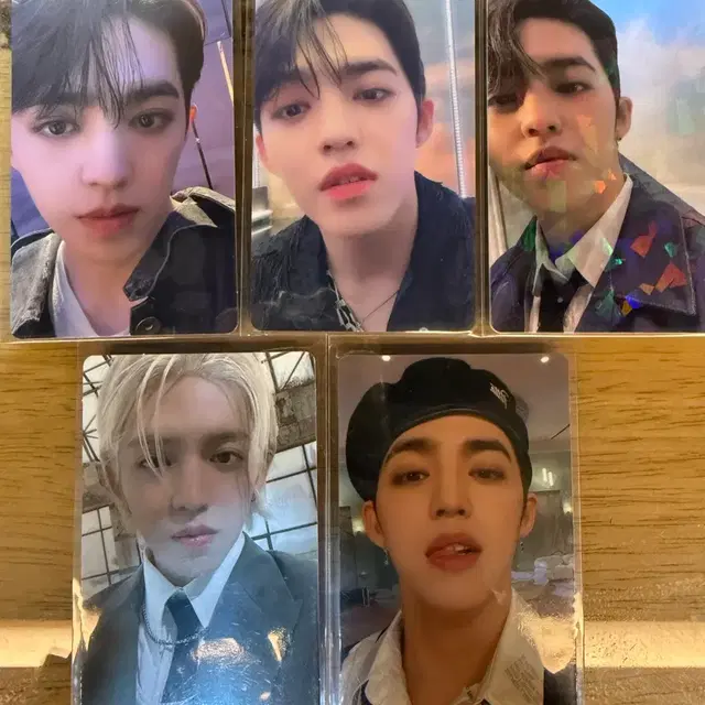 세븐틴svt 에스쿱스 포카 일괄 양도