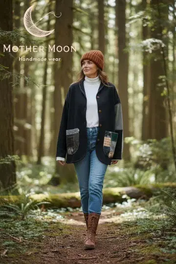 핸드메이드handmade 쭈리 포근니트 가운 가디건