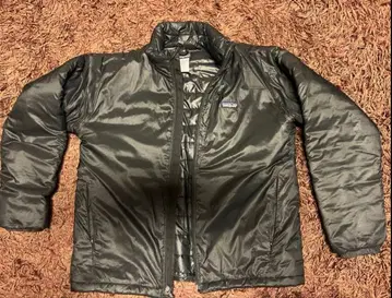 Patagonia 다운 자켓 블랙 주머니 포함
