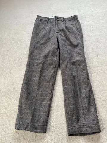 FAT 헤링본 팬츠