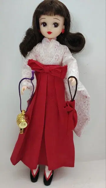 타카라 패션 달력 3월 리카짱 졸업식 하카마