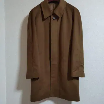 캐시미어 100% 남성용 코트