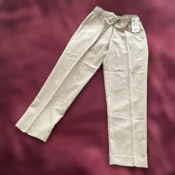 택 포함 새상품 오페크 클립 s 사이즈 팬츠 베이지 계열