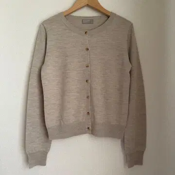 마가렛호웰 베이지 울 가디건 사이즈 2