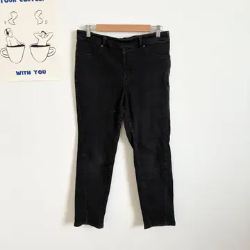 펠리시모 이디트 스키니 데님 스트레치 사이드 척 캐주얼