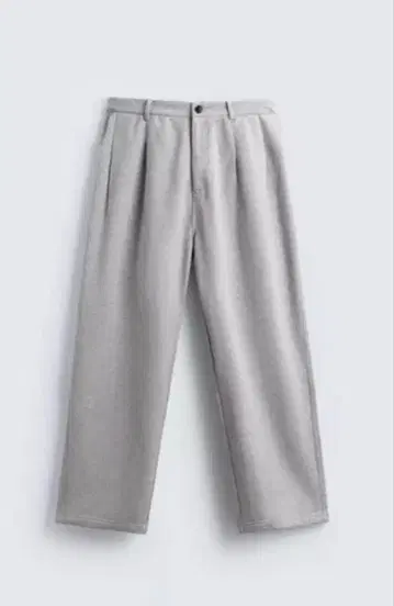 새상품 CHAMPION ZARA 플리츠 릴랙스 핏 팬츠 S-M