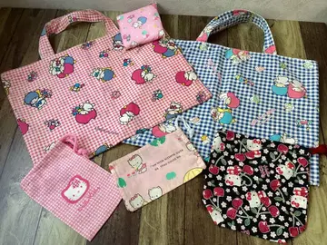 산리오 백 복조리 세트