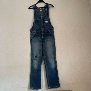 Lee WHIZIT 데님 오버롤 살로펫 s