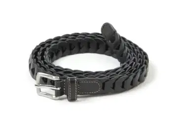 가죽 롱 체인 벨트