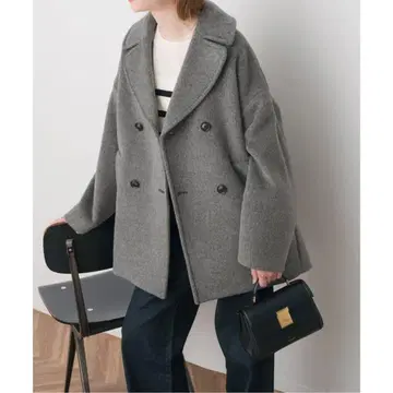 TICCA 2025 새상품급 티카 피코트 그레이