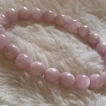 쿤차이트 캣츠아이 7mm 안쪽 둘레 약 15.5cm 팔찌 242