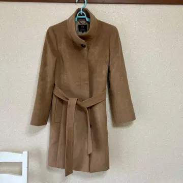 23구 베이지 롱 코트 사이즈 32