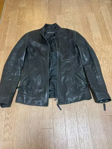 5351 POUR LES HOMMES 가죽 자켓