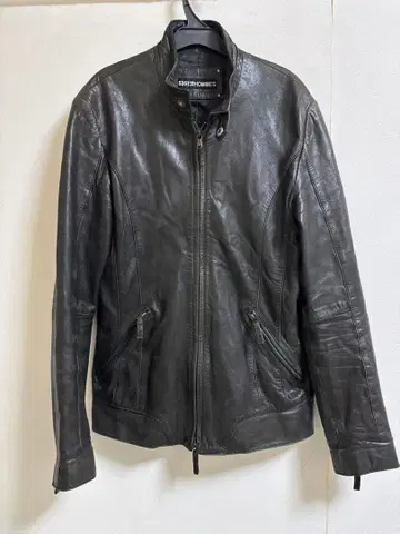 5351 POUR LES HOMMES 가죽 자켓