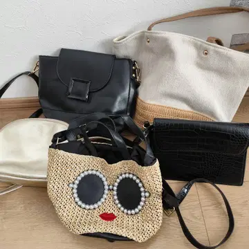 여성용 백 묶음 판매