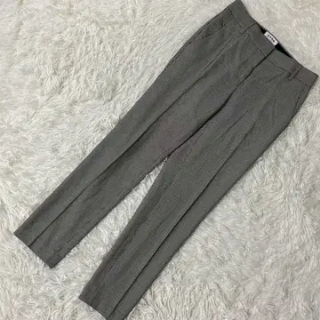 [ 고품질 ] PLST 슬랙스 블랙 0 테이퍼드 오피스 깔끔