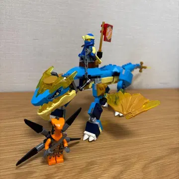 LEGO 닌자고 제이의 썬더 드래곤 EVO 71760