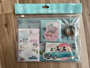 디즈니 문구 세트 써니 써니 썸머