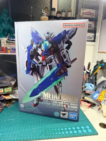 METAL BUILD 메탈빌드 건담 데바이즈 엑시아 미개봉