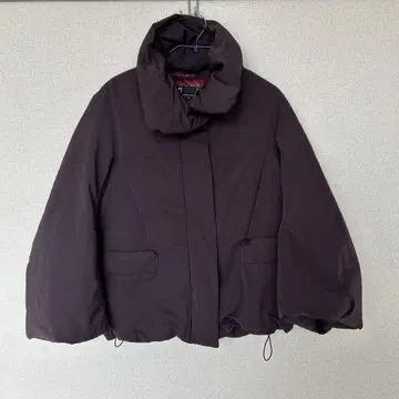 UNIQLO +J 하이브리드 다운 자켓 와인 SIZE M