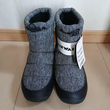 AIRWALK 스노우 부츠 그레이 계열 M