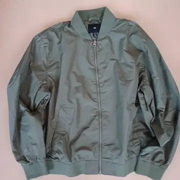 H&M MA-1 플라이트 자켓 M 올리브 그린