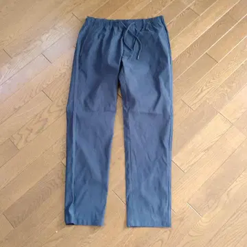 새상품 그레이 스트레이트 레그 팬츠 허리 조절 가능