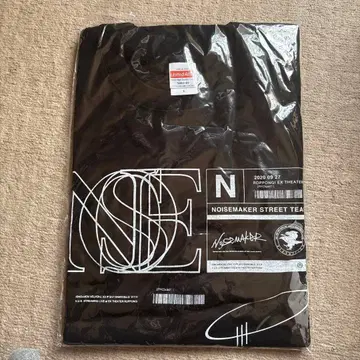 NOISEMAKER STREET TEE 블랙