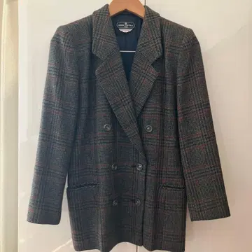BRUNO PIATTELLI 테일러드 자켓 체크 무늬