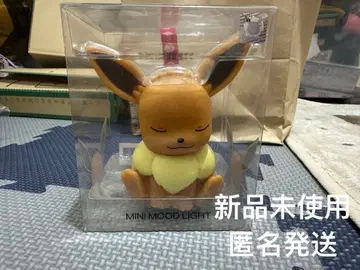 한국 한정품 미개봉 새상품 포켓몬 이브이 미니 무드 라이트