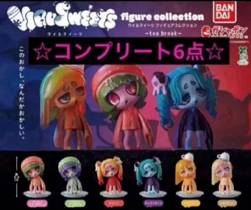 윌 스위츠 피규어 컬렉션 ~tea break~ 컴플리트 6종