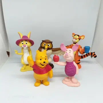 Disney 디즈니 곰돌이 푸 피규어 티거 5체 세트