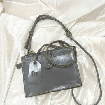 페스티벌 숄더 가죽 백 천연 가죽