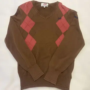 MASTER BUNNY EDITION V넥 스웨터 4