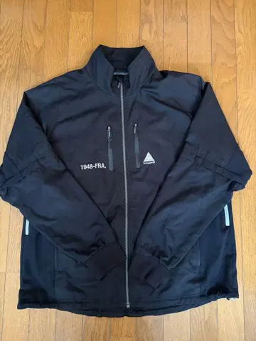 le coq sportif 골프 자켓 3L 블랙