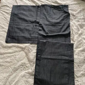 키모노 모던 데님 기모노