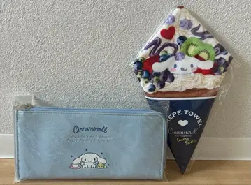 시나모롤 슬림 지갑 & 크레이프 타월