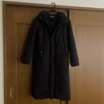 BILLABONG 빌라봉 다운 자켓 롱 블랙