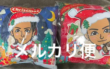 EXILE TAKAHIRO 산타클로스 스퀘어 쿠션 세트