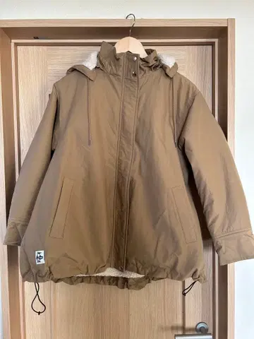 참스 A라인 보아 자켓