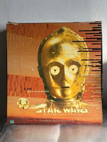 C-3Po: Tales of the Golden Droid