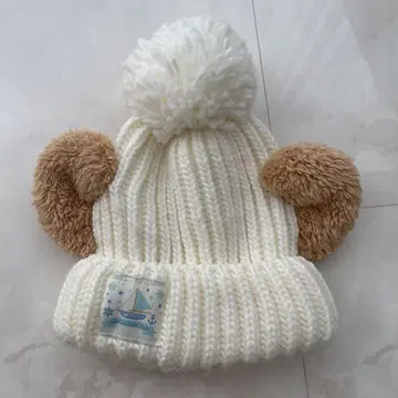 더피 니트 모자 디즈니씨