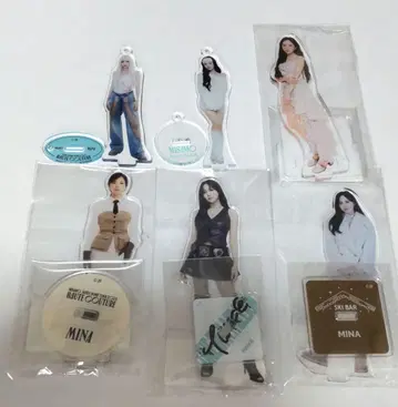 MINA 아크릴 스탠드 6개 세트