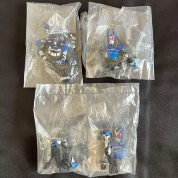 HG 가면라이더 가탁 피규어 3종 세트