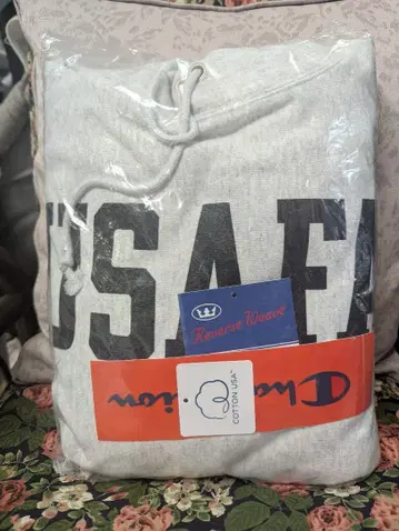 복각 청단 택 Champion Reverse Weave USAFA