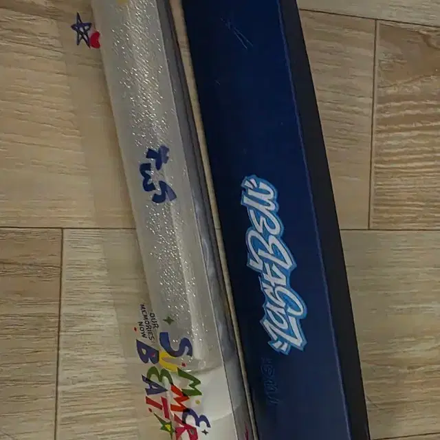 투어스 미사용 미개봉 응원봉 양도