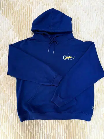 OY 블루 계열 후드티